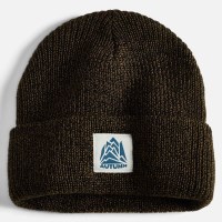 Autumn Marl Beanie - Black