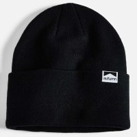 Autumn Surplus Beanie - Black