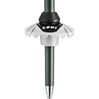 Leki Detect S Ski Poles - Green / Yellow