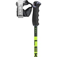 Leki Detect S Ski Poles - Green / Yellow