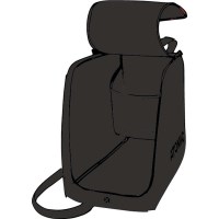 Atomic Boot and Helmet Bag - Black