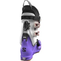 Salomon Shift Alpha BOA 130 Ski Boots - Ultra Violet / Black / Black