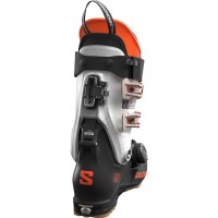 Slaomon Shift Alpha BOA 110 Ski Boots - Black / Orange Tiger / Orange Tiger