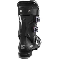 Salomon S/Pro Supra 80 GW Ski Boots - Black / Silver Met / Sweet Lavender