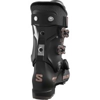 Salomon S/Pro Supra BOA X90 Skis Boots - Black / Pinkgold Met / Pinkgold Met