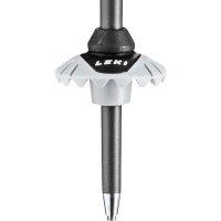 Leki Detect S Ski Poles - Black