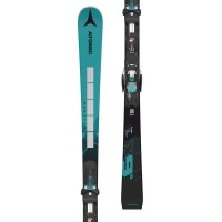 Atomic Redster X9S Revoshock S Skis and X12 GW Bindings