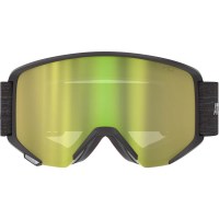 Atomic Savor GT HD Photo Goggle - Black Frame w/ Green Gold Hd Photo Lens (AN5106356)