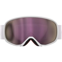 Atomic Revent HD Goggle - White Frame w/ Pink Copper HD Lens (AN5106718)