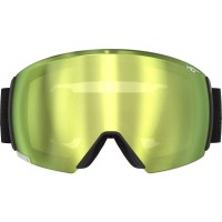 Atomic Revent Q HD Goggle - Black Frame w/ Green / Gold HD Photo Lens (AN5106724)