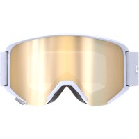 Atomic Savor GT HD Photo Goggle - Light Grey Frame w/ Amber Gold Hd Photo Lens (AN5106358)