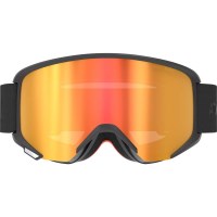 Atomic Savor Photo Goggle - Black Frame w/ Red Photo Flash Lens (AN5106502)