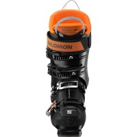 Salomon S/Pro Alpha 100 GW Ski Boots - Black / Dark Grey Met / Orange Tiger