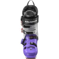 Salomon Shift Alpha BOA 130 Ski Boots - Ultra Violet / Black / Black