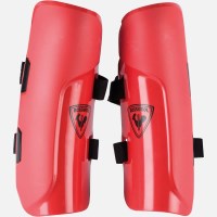 Rossignol Youth Hero Leg Protection - Red / Black