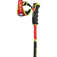 Leki WCR TBS GS 3D Race Ski Poles - Red