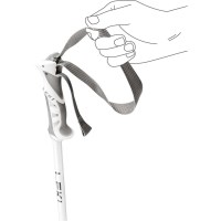 Leki Bliss Ski Poles - White