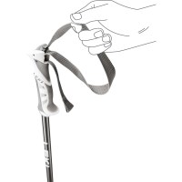 Leki Bliss Ski Poles - Anthracite