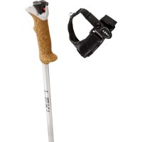 Leki Stella S Ski Poles - White / Silver