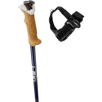 Leki Stella S Ski Poles - Navy / White