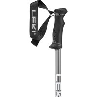 Leki QNTM Ski Poles - Black / Red