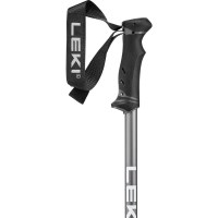 Leki QNTM Ski Poles - Black / Blue