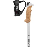 Leki Stella S Ski Poles - White / Silver