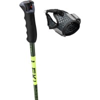 Leki Detect S Ski Poles - Green / Yellow