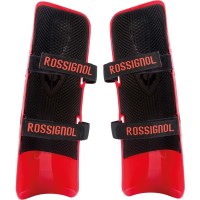 Rossignol Hero Leg Protection - Red / Black