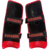 Rossignol Youth Hero Leg Protection - Red / Black