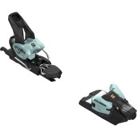 Salomon Strive 12 GW Ski Bindings - Bleached Aqua / Gold