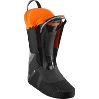 Slaomon Shift Alpha BOA 110 Ski Boots - Black / Orange Tiger / Orange Tiger