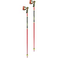 Leki WCR TBS SL 3D Race Ski Poles - Red