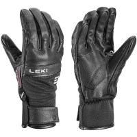 Leki Adult WCR C-Tech 3D Glove - Red