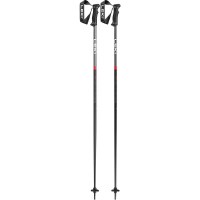 Leki QNTM Ski Poles - Black / Red