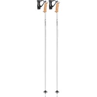 Leki Stella S Ski Poles - White / Silver