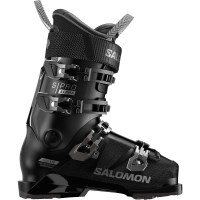 Slaomon S/Pro Alpha 110 GW Ski Boots - Black / Dark Grey Met / Black