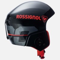 Rossignol Youth Hero Giant Impacts FIS Helmet w/chin - Black