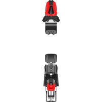 Atomic Icon 12 Bindings - Red / Black