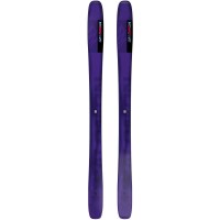 Salomon QST 98 Skis - Tillandsia Purple / Pastel Neon Blue 3 / Poppy Red