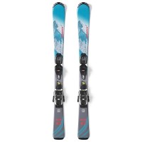 Nordica Youth Team G Skis + 4.5 FDT Bindings