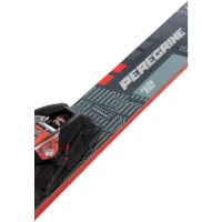 Volkl Peregrine 72 Skis + R Motion 3 12 GW Bindings