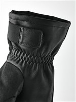 Hestra Powder Short Glove - Black