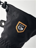 Hestra Army Leather Gore-Tex 5 Finger - Black / Black