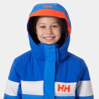 Helly Hansen Diamond Jacket - Girl's - Ultra Blue (554)