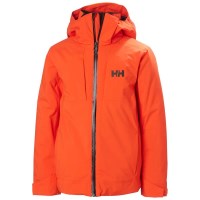 Helly Hansen Alpha Insulated Jacket - Junior - Cherry Tomato