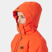 Helly Hansen Alpha Insulated Jacket - Junior - Cherry Tomato