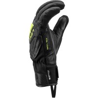 Leki Adult WCR C-Tech 3D Glove - Black Ice Lemon