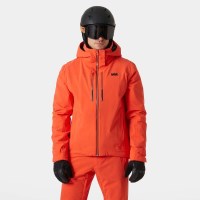 Helly Hansen Alpha Lifaloft Jacket - Men's - Cherry Tomato