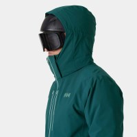 Helly Hansen Alpha Lifaloft Jacket - Men's - Dark Creek